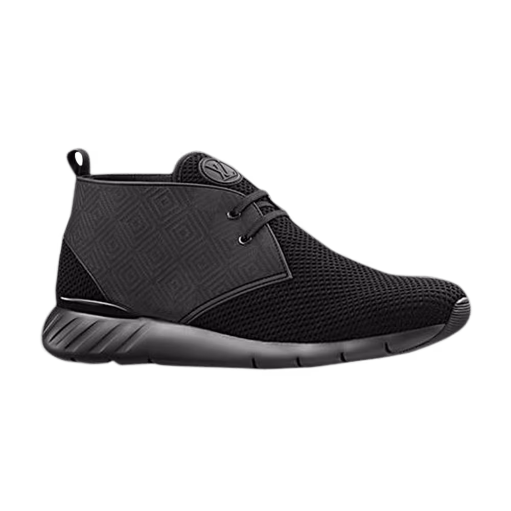 Louis Vuitton Fastlane Sneaker Boot Black