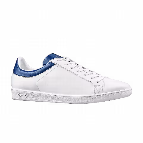 Louis Vuitton Luxembourg Sneaker 'White Blue'