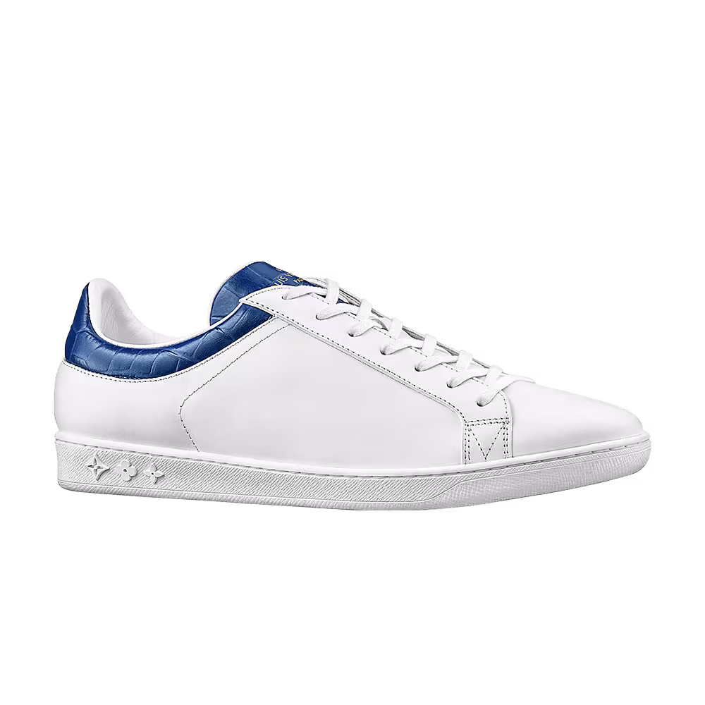 Louis Vuitton Luxembourg Sneaker White Blue