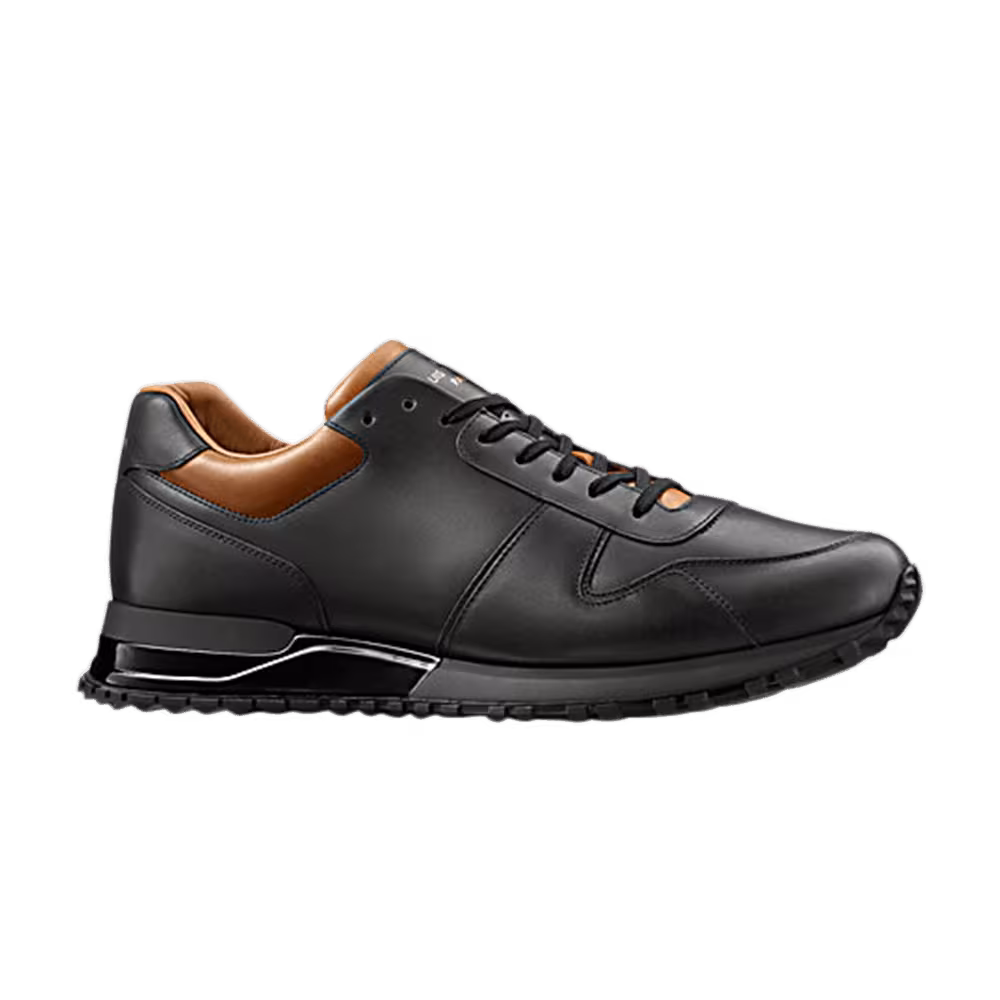 Louis Vuitton Run Away Sneaker Black Leather