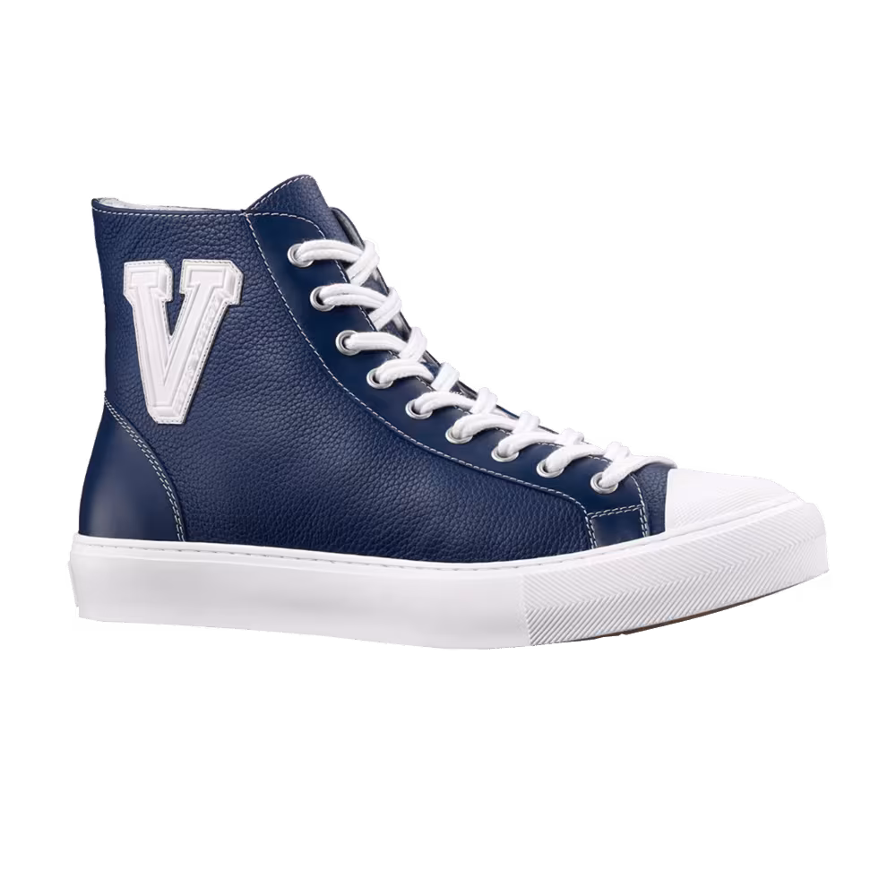 Louis Vuitton Tattoo Sneaker Boot Blue