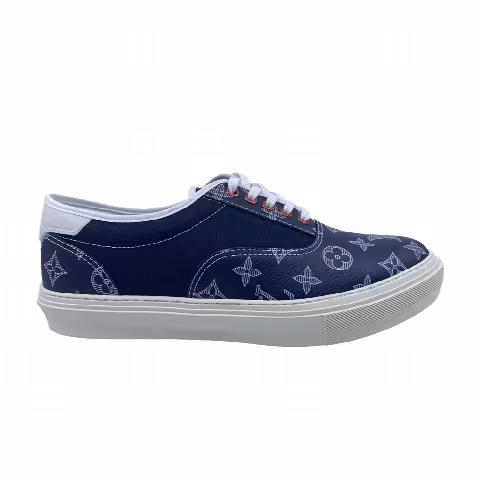 Louis Vuitton Trocadero Trainer 'Navy'