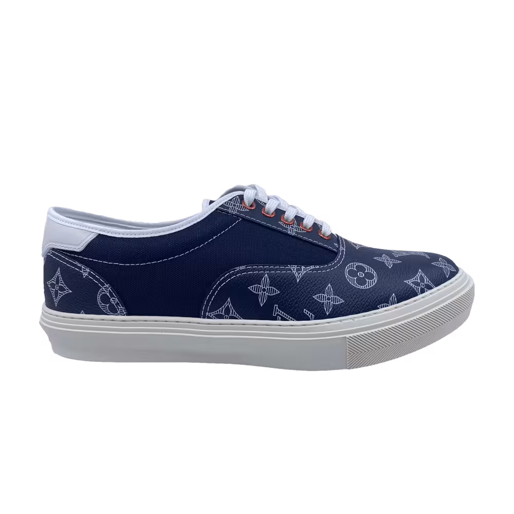 Louis Vuitton Trocadero Trainer Navy