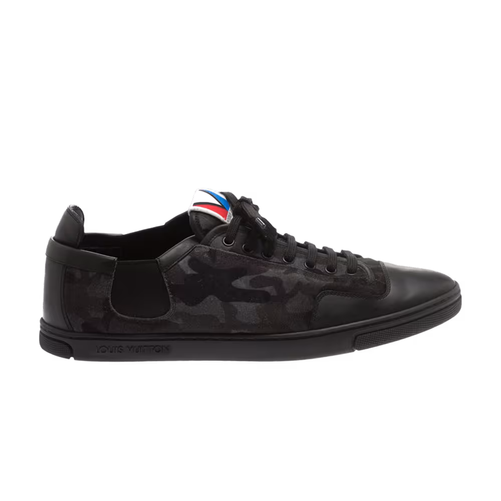 Louis Vuitton Slalom Sneaker Camo - Black Grey