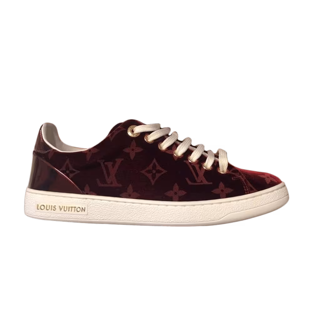Louis Vuitton Women's Frontrow Low Velvet