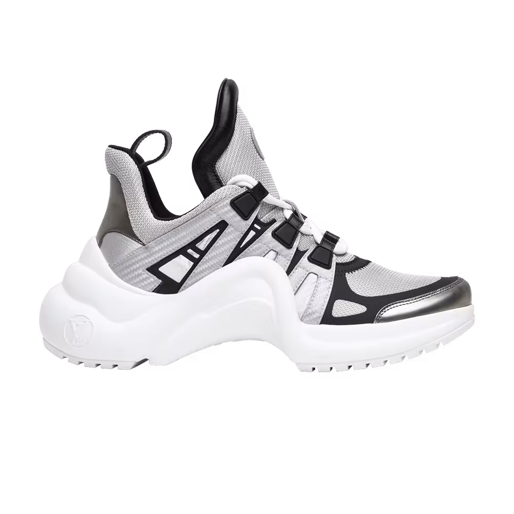 Louis Vuitton Women's Archlight White Silver
