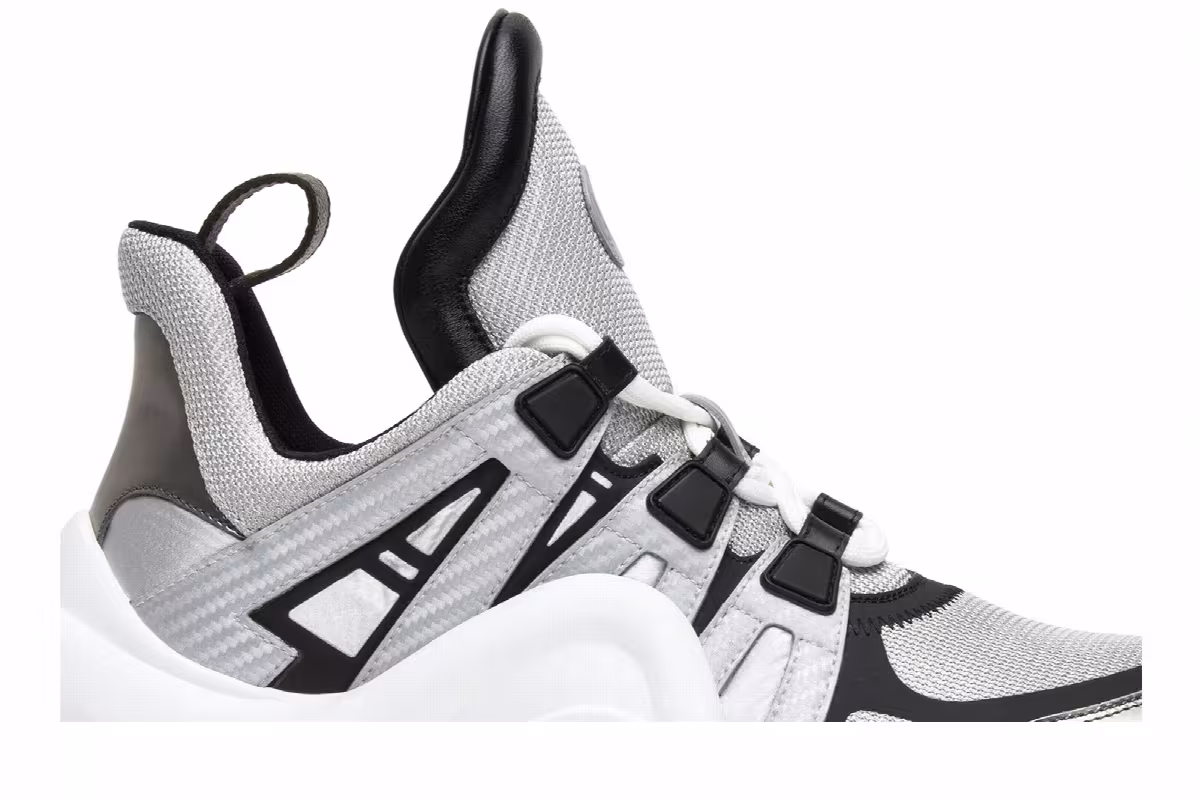 Louis Vuitton Women's Archlight White Silver, view 3