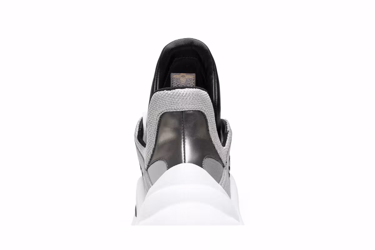 Louis Vuitton Women's Archlight White Silver, view 8