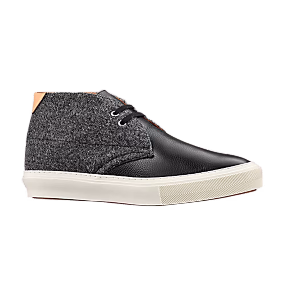 Louis Vuitton Trocadero High Derby Black