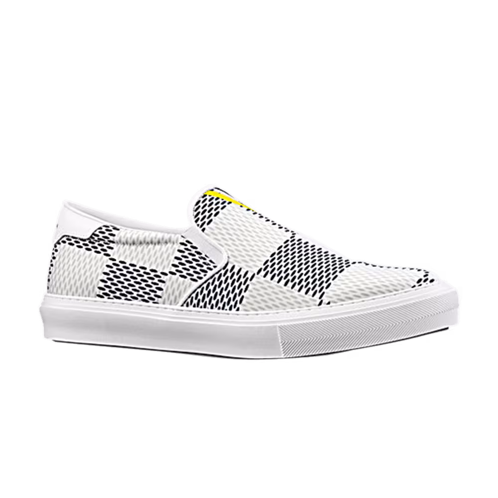 Louis Vuitton Latitude Slip-On White