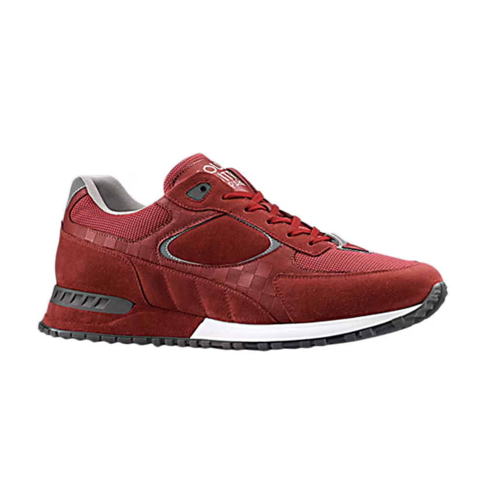 Louis Vuitton Run Away Sneaker Red