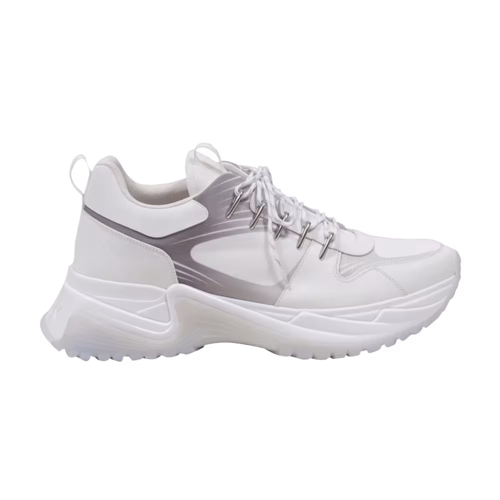 Louis Vuitton Run Away Pulse White Silver