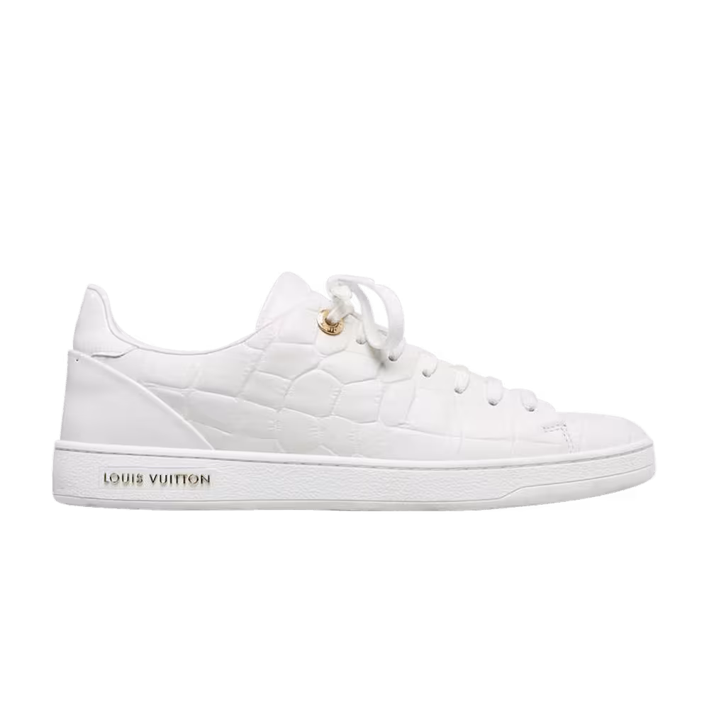 Louis Vuitton Frontrow Crocodile Skin - White