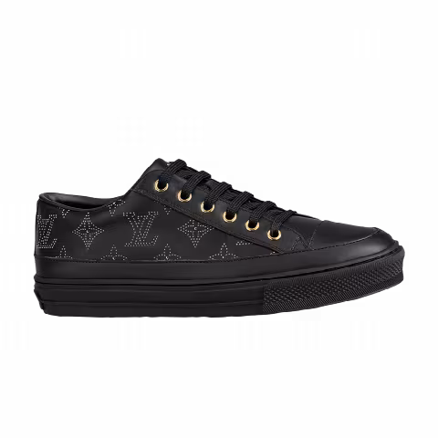 Louis Vuitton Stellar Sneaker 'Black Monogram'