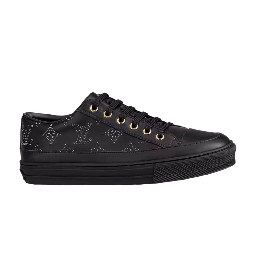 Louis Vuitton Stellar Sneaker Black Monogram