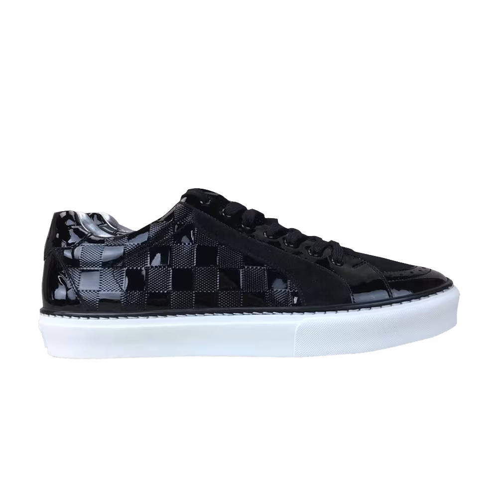 Louis Vuitton Damier Low Black Patent