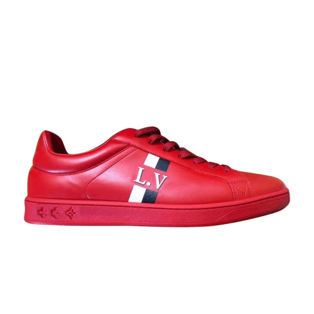Louis Vuitton Luxembourg Monogram Red