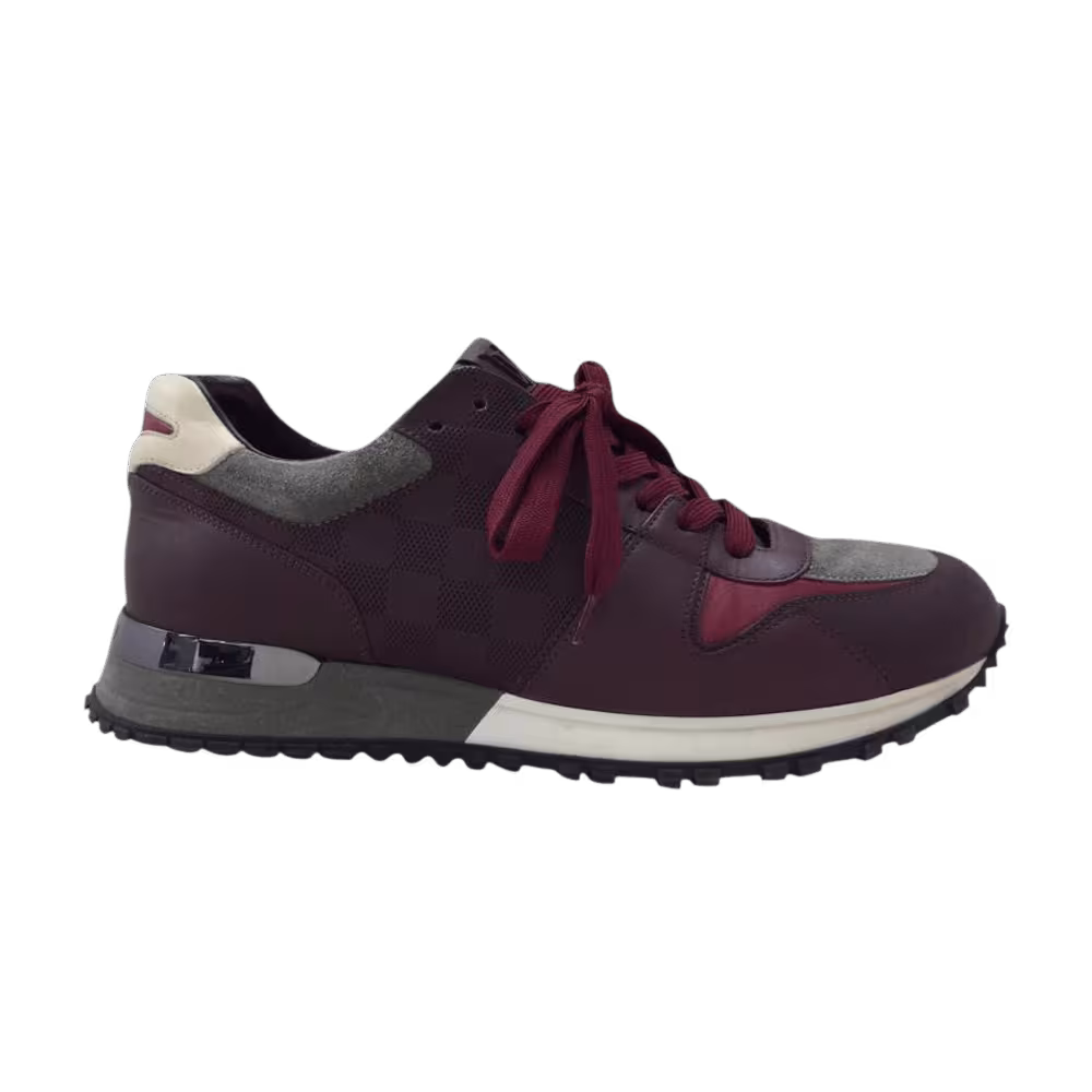 Louis Vuitton Run Away Sneaker Burgundy