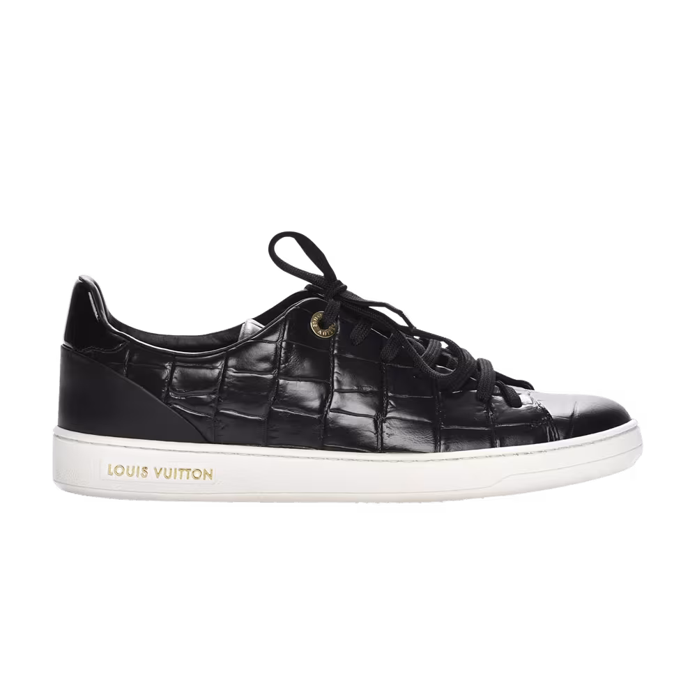 Louis Vuitton Frontrow Black Crocodile