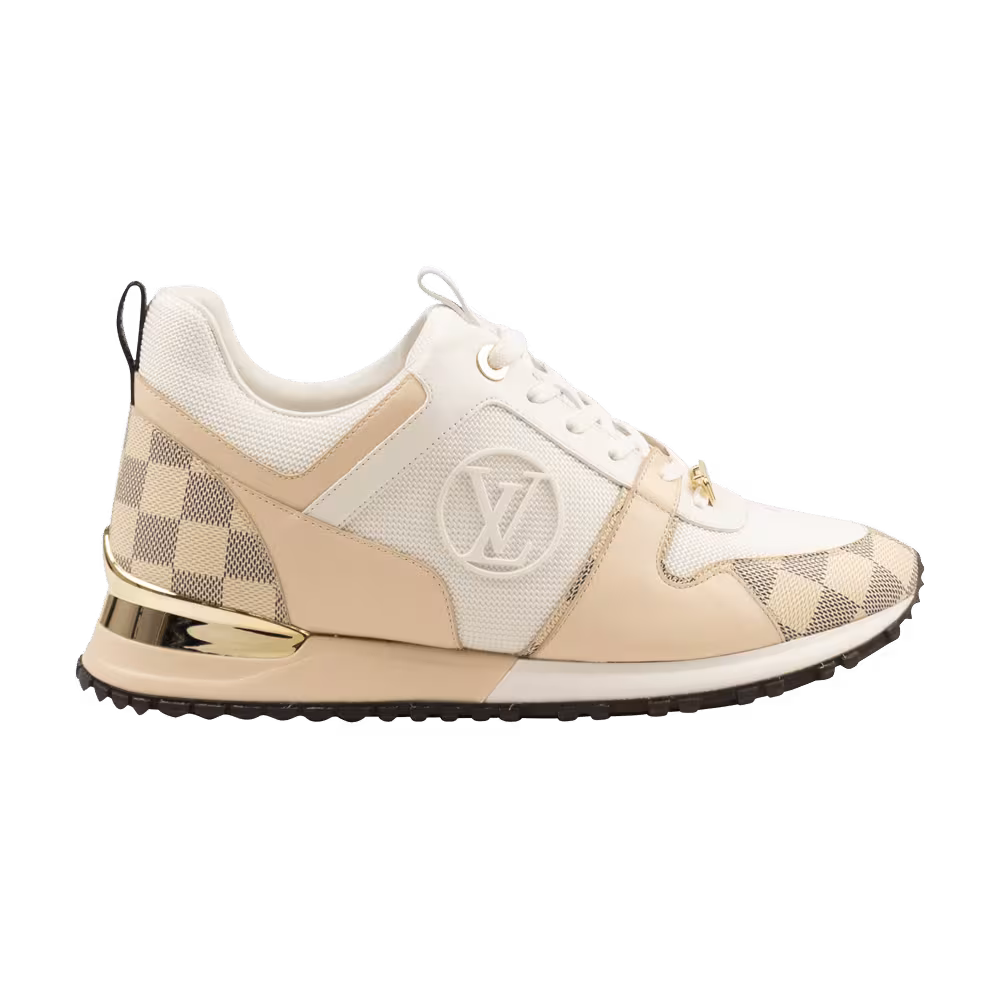 Louis Vuitton Run Away Sneaker Pink