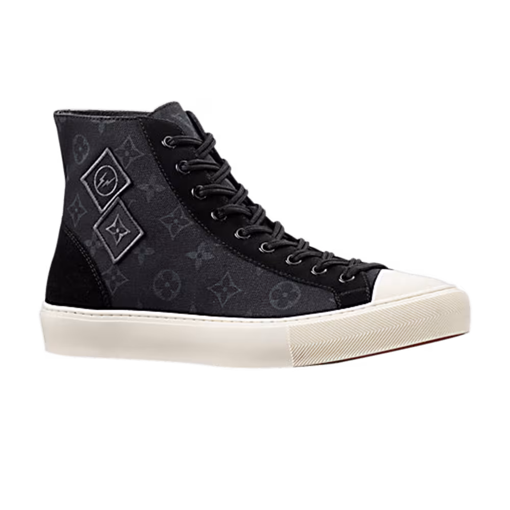 Louis Vuitton Tattoo Sneaker Boot Black