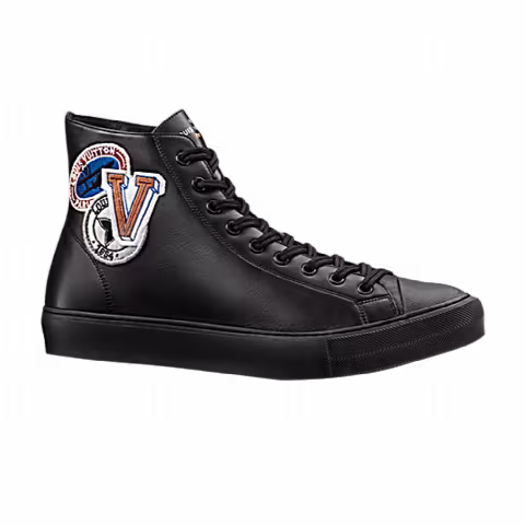 Louis Vuitton Tattoo Sneaker Boot 'Black'