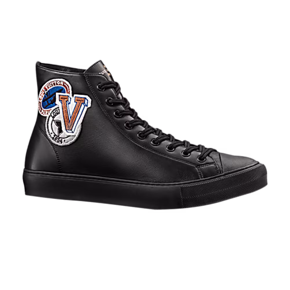 Louis Vuitton Tattoo Sneaker Boot Black