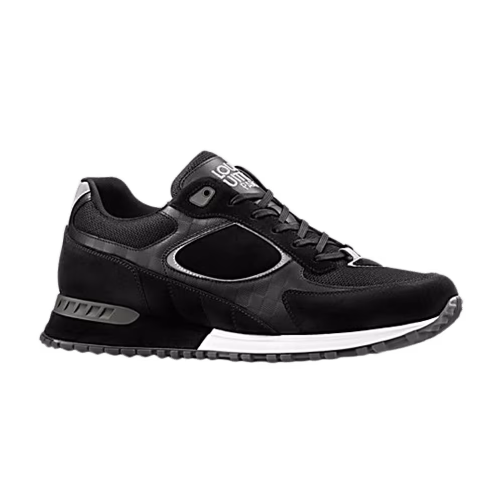 Louis Vuitton Run Away Sneaker Black
