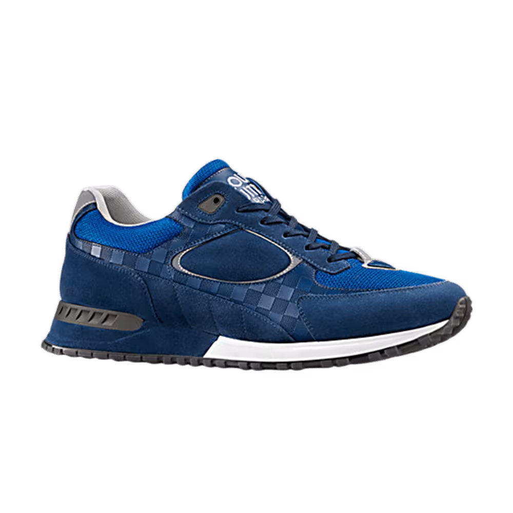 Louis Vuitton Run Away Sneaker Blue