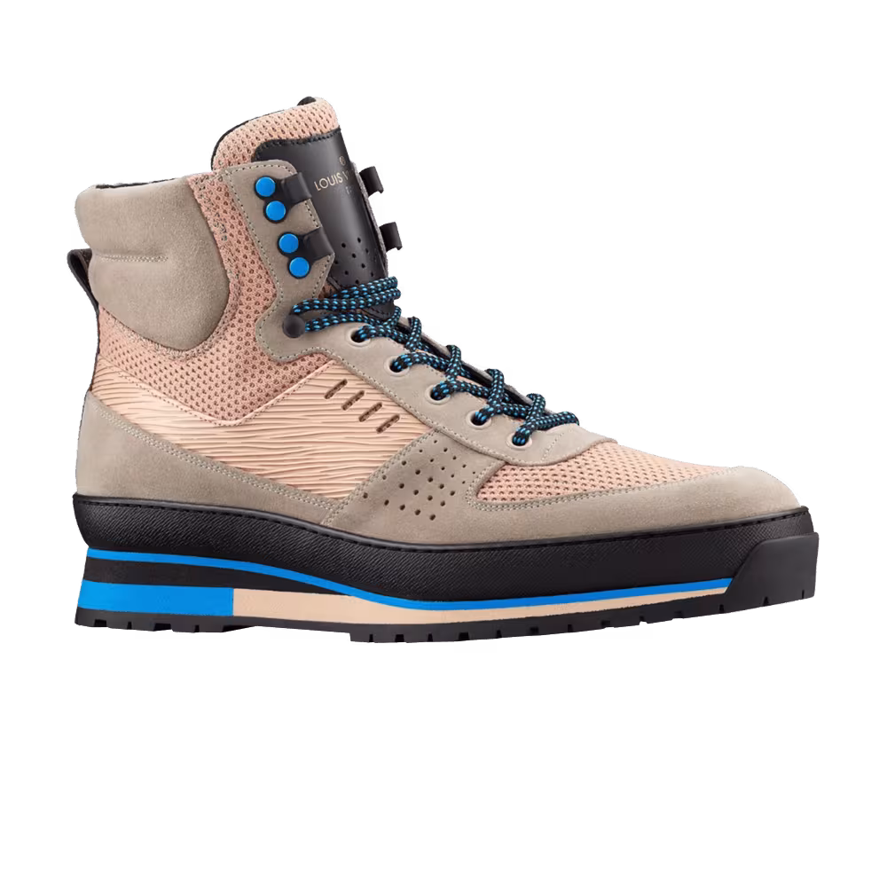 Louis Vuitton Harlem Sneaker Beige