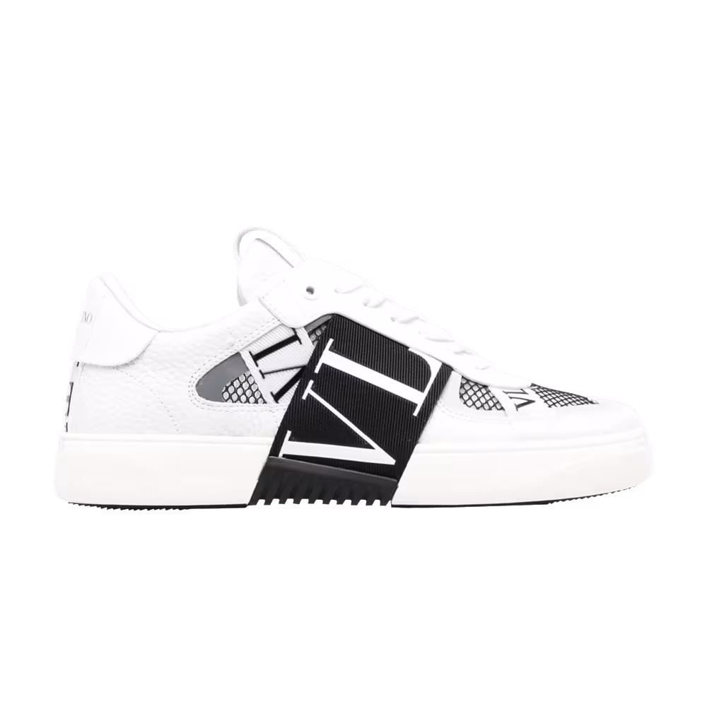 Valentino VLTN Low White Black