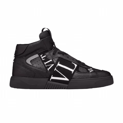Valentino VL7N Bands High 'VLTN Allover Print - Black'