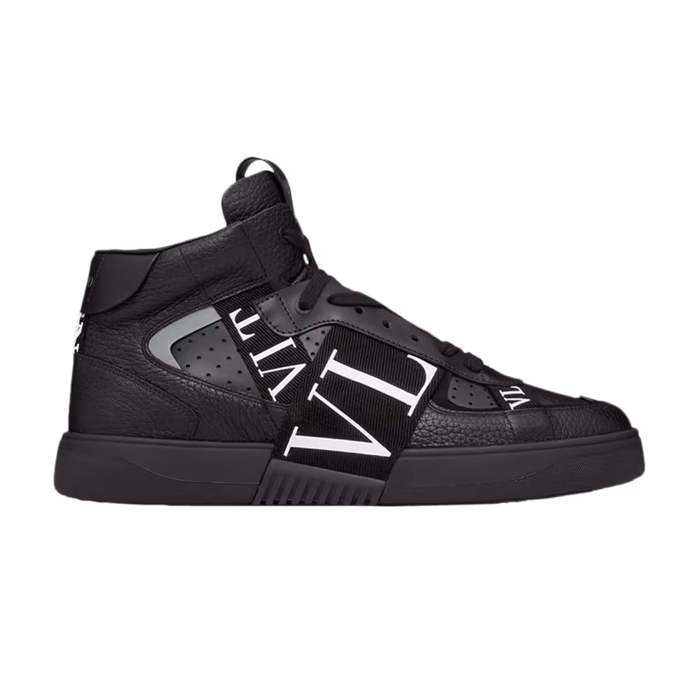 Valentino VL7N Bands High VLTN Allover Print - Black