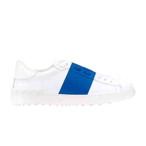 Valentino Open Sneaker 'White Blue'