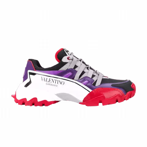 Valentino Climbers Trainer 'Black Red Sole'