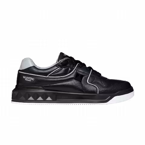 Valentino One Stud Low 'Black Grey' 2021