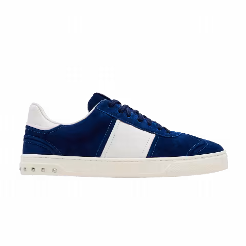 Valentino Rockstud Fly Crew Sneaker 'Blue'