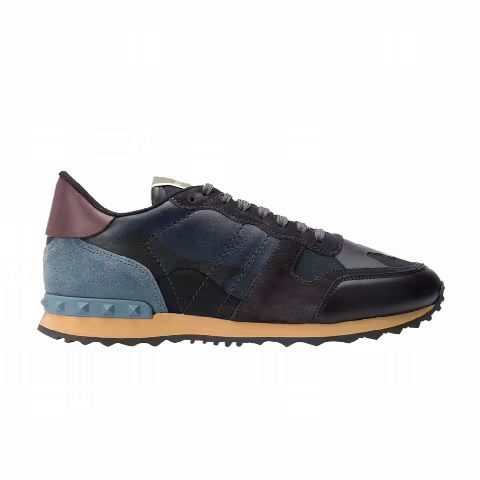 Valentino Rockrunner 'Camo - Navy Blue'