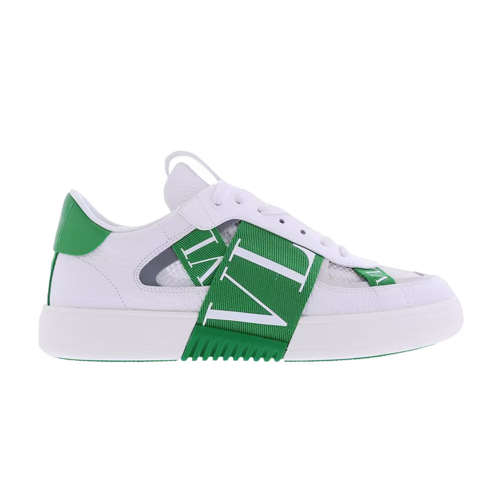 Valentino VLTN Low White Green