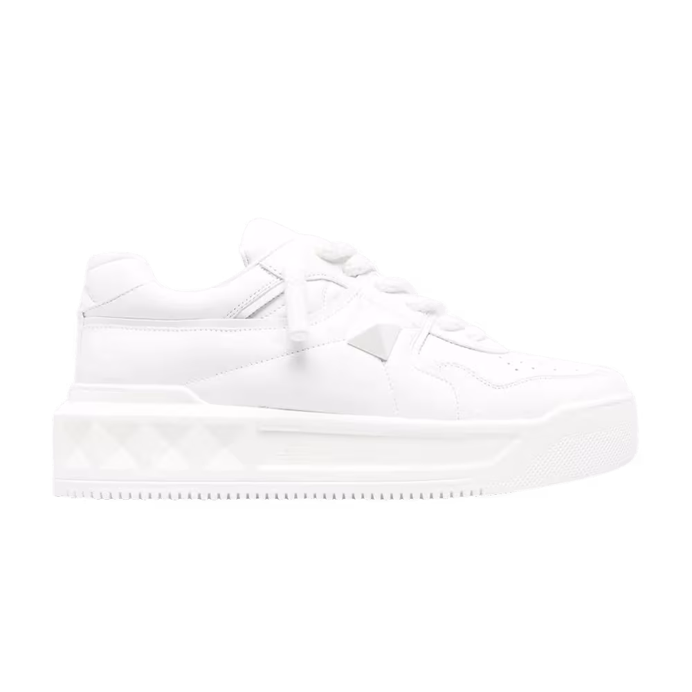Valentino Garavani One Stud Low White