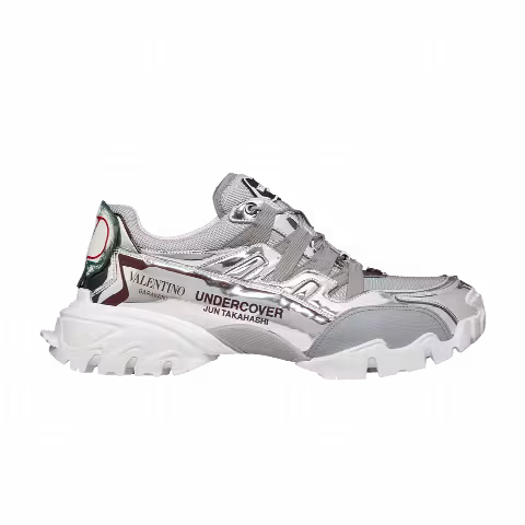 Undercover x Valentino Climbers Trainer 'Silver'