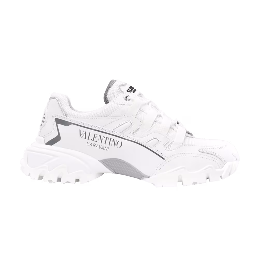 Valentino Women's Climbers Trainer White