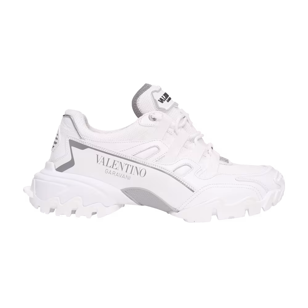Valentino Women's Climbers Trainer White