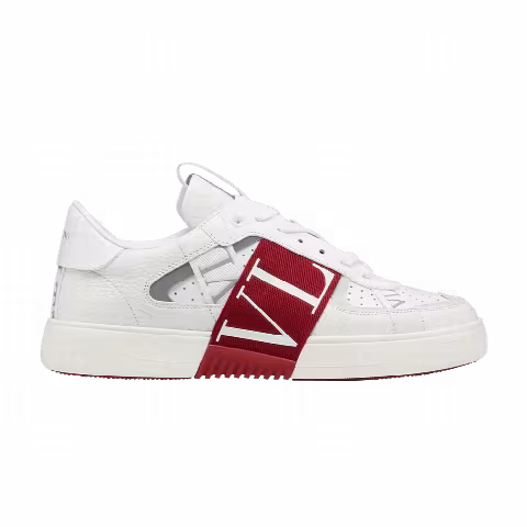 Valentino VL7N Bands 'White Red'