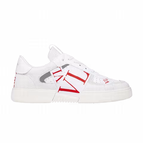 Valentino VLTN Low 'White Ice Red'