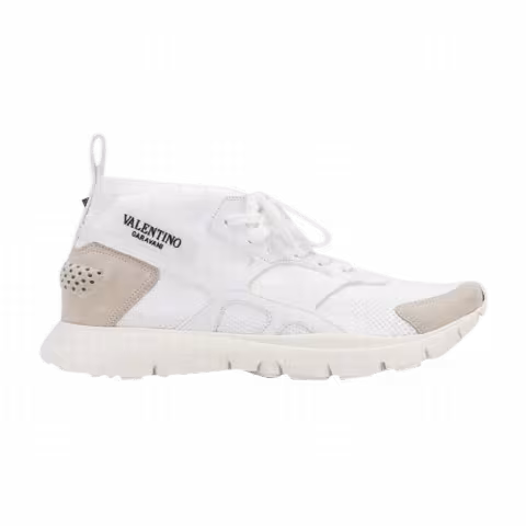 Valentino Sound High Sneaker 'White'