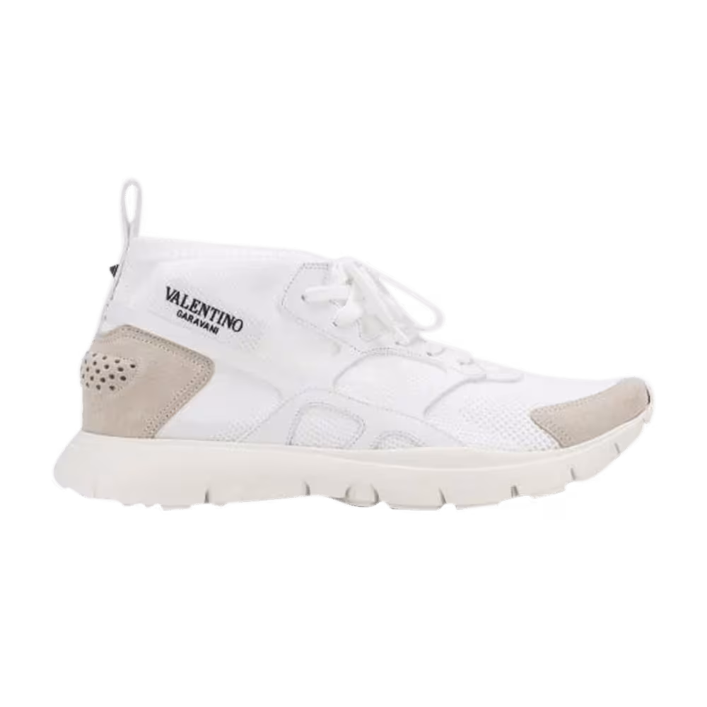Valentino Sound High Sneaker White