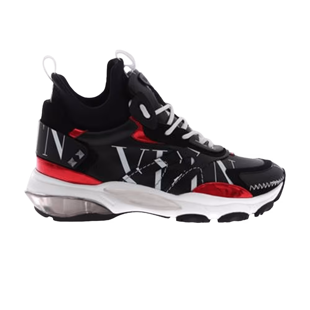 Valentino Bounce Black Red