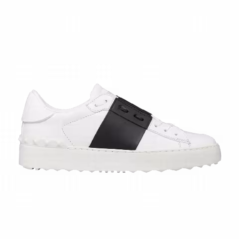 Valentino Wmns Open Sneaker 'White Black'