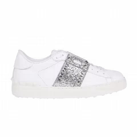 Valentino Wmns Rockstud 'Untitled - Silver Glitter Band'
